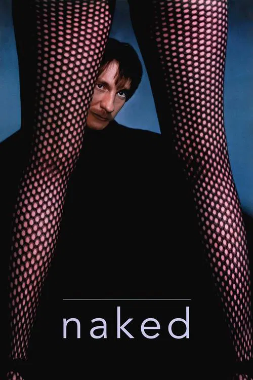 Movie poster for Naked (1993)