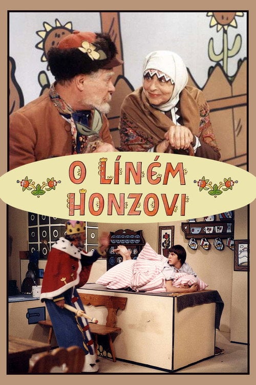 Movie poster for O líném Honzovi (1977)