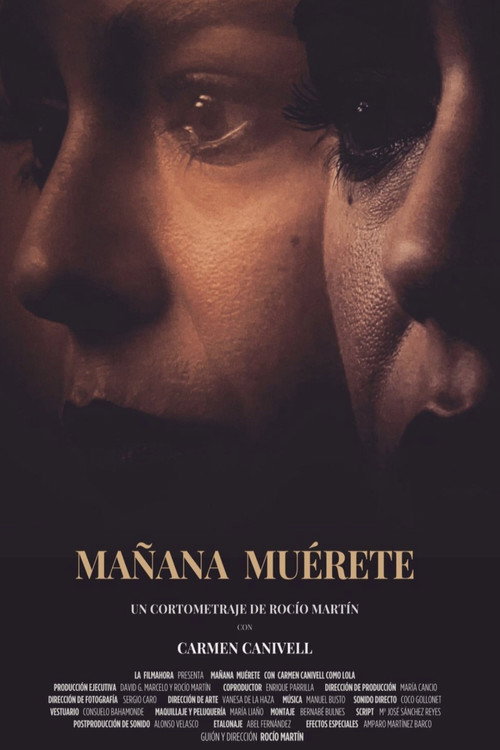 Movie poster for Mañana Muerete