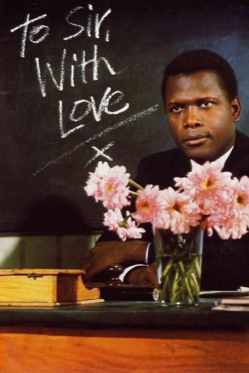 Movie poster for To Sir, with Love (1967)