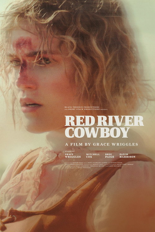 Movie poster for Red River Cowboy