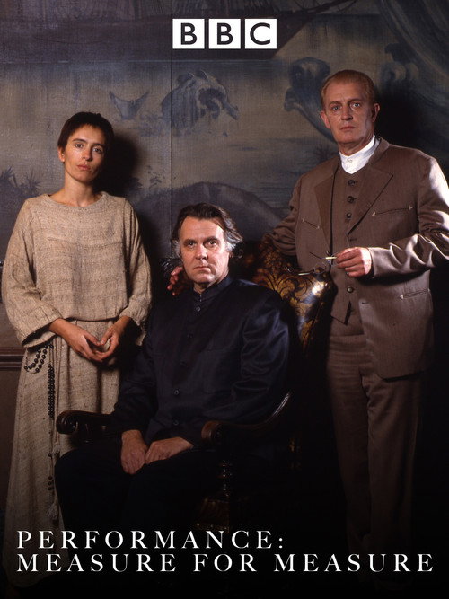 Movie poster for Measure for Measure (1994)