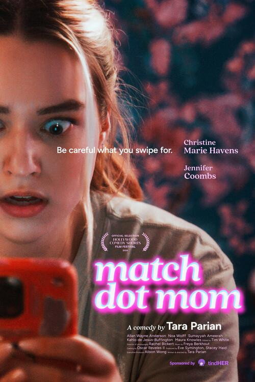 Movie poster for Match Dot Mom (2024)