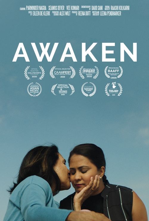 Movie poster for Awaken (2020)