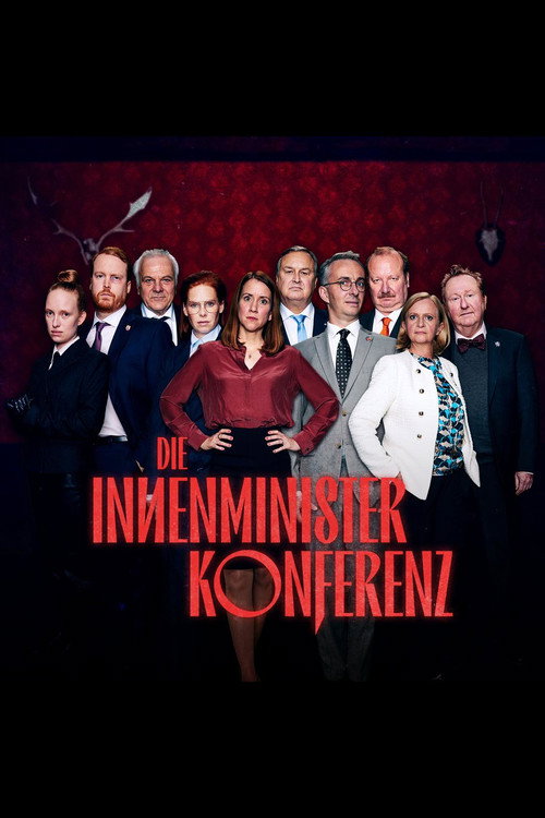 Movie poster for Die Innenministerkonferenz (2022)