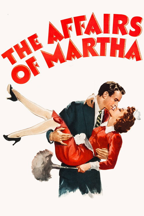 Movie poster for The Affairs of Martha (1942)