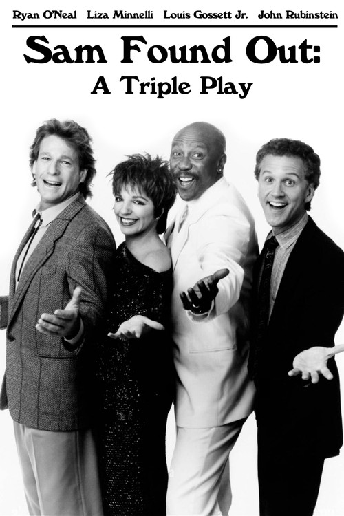 Movie poster for Sam Found Out: A Triple Play (1988)