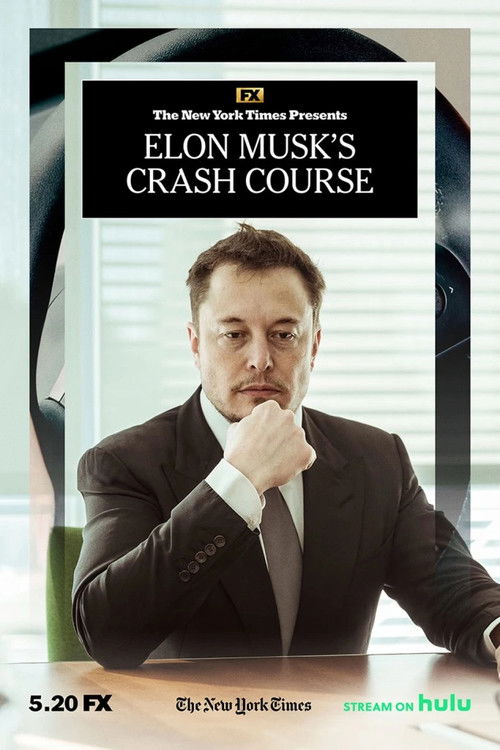 Movie poster for Elon Musk's Crash Course (2022)