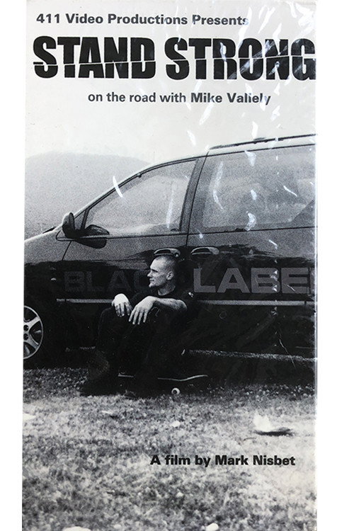 Movie poster for Stand Strong: On the Road with Mike Vallely (2001)