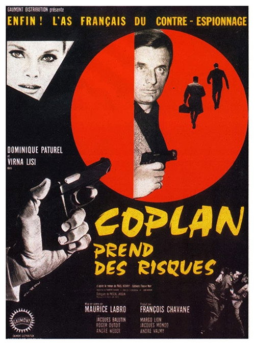 Movie poster for Coplan, Agent 005 (1964)