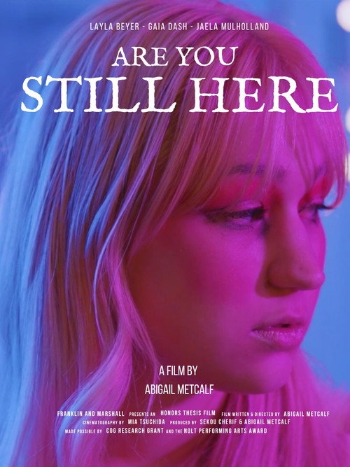Movie poster for Are You Still Here (2025)