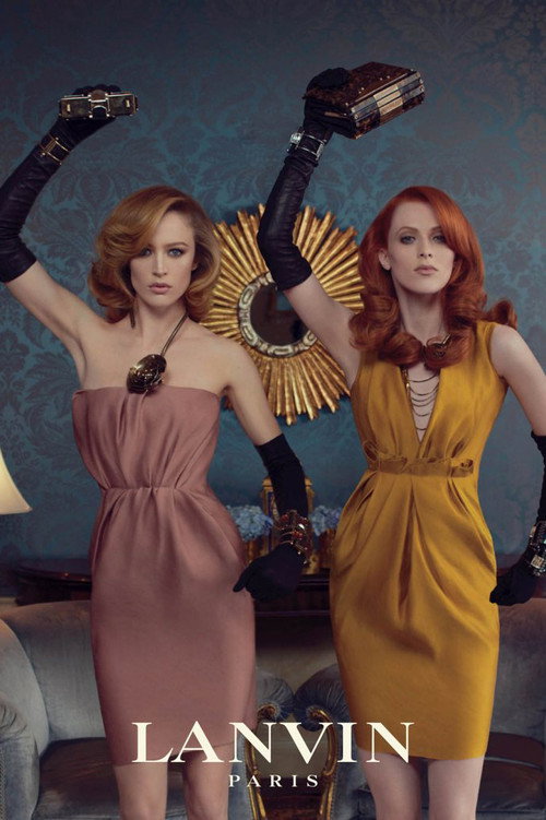 Movie poster for Lanvin Fall Campaign (2011)