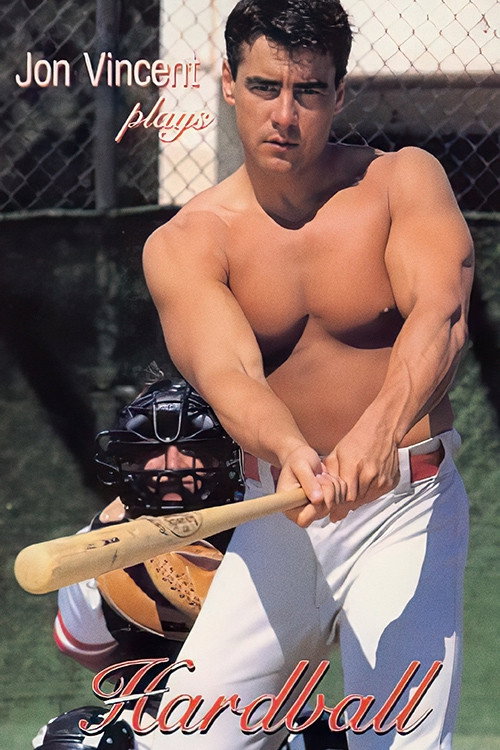 Movie poster for Hard Ball (1989)