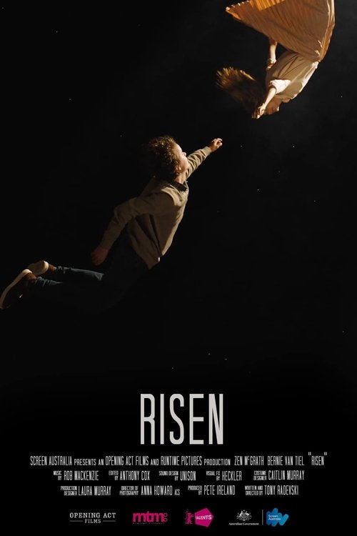 Movie poster for Risen (2020)