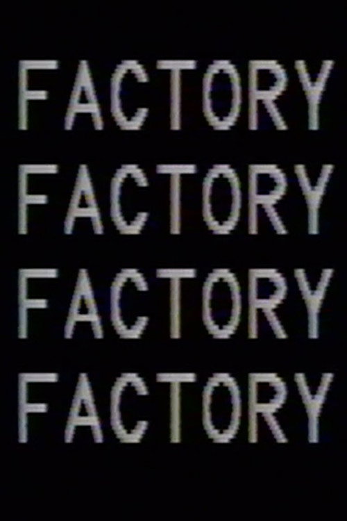 Movie poster for Not Andy Warhol's Factory (1985)