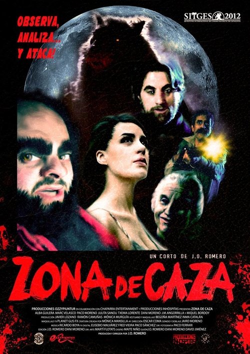 Movie poster for Hunting Zone (2012)