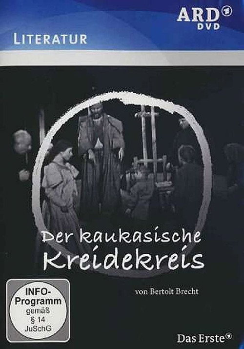 Movie poster for Der kaukasische Kreidekreis (1958)