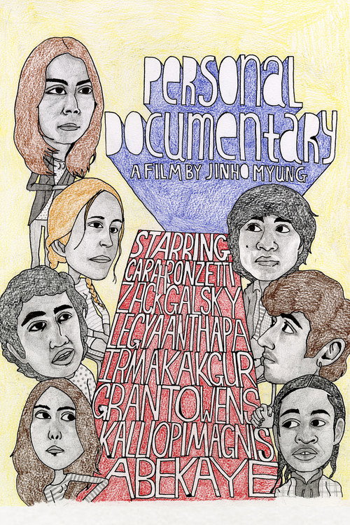 Movie poster for Personal Documentary (2024)