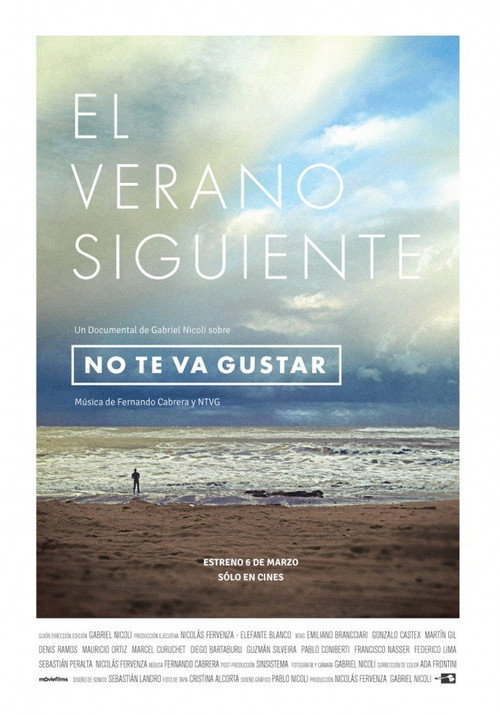 Movie poster for El Verano Siguiente (2014)