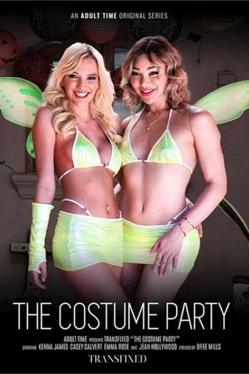 Movie poster for The Costume Party (2023)