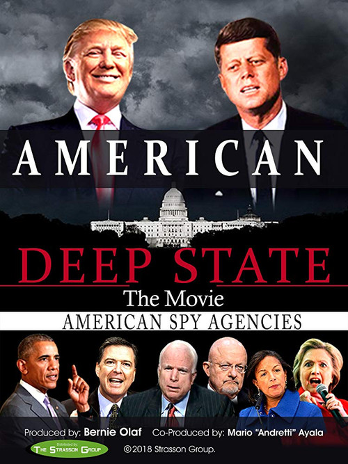 Movie poster for American Deep State (2020)