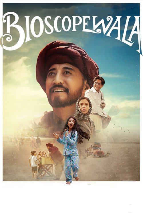 Movie poster for Bioscopewala (2018)