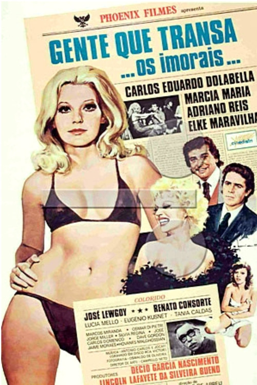 Movie poster for Gente Que Transa (1974)