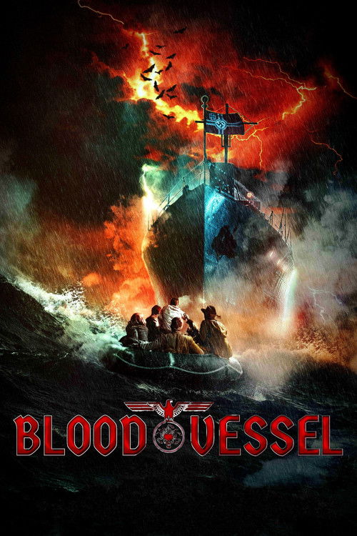 Movie poster for Blood Vessel (2020)