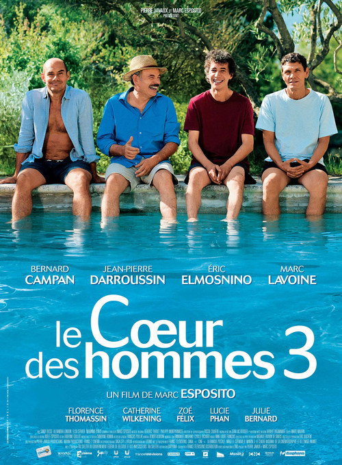 Movie poster for Frenchmen 3 (2013)
