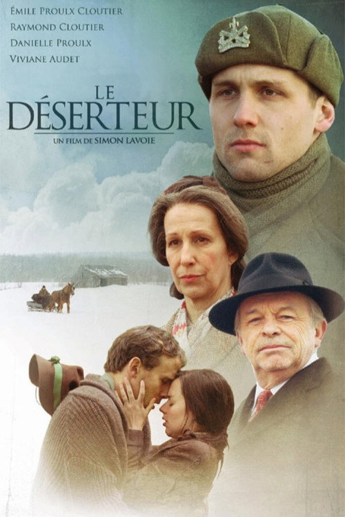 Movie poster for Le déserteur (2008)