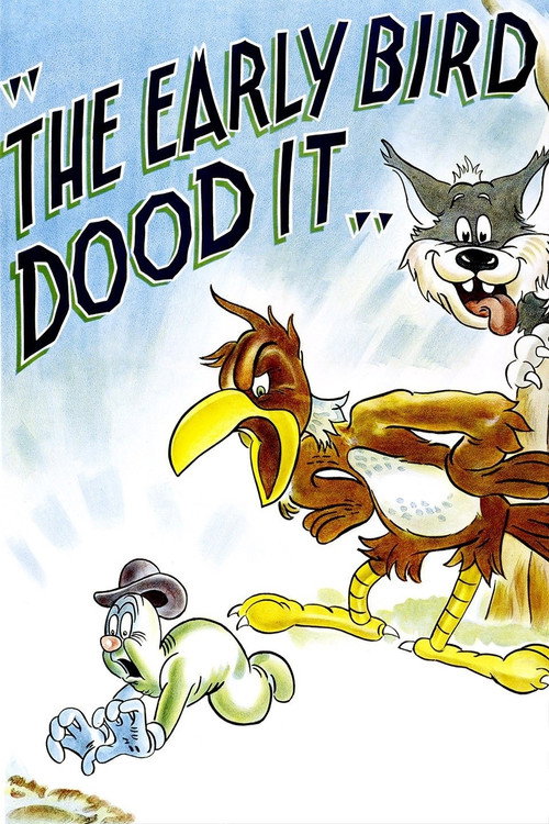 Movie poster for The Early Bird Dood It! (1942)