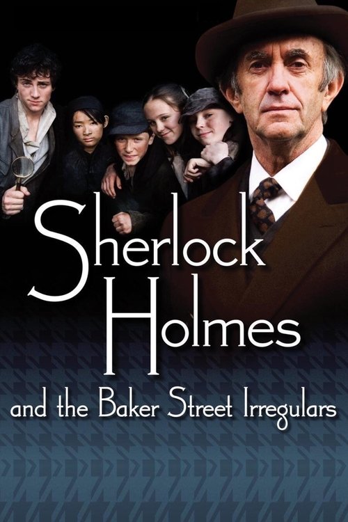 Movie poster for Sherlock Holmes and the Baker Street Irregulars (2007)