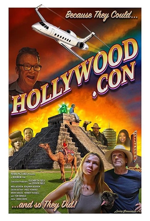 Movie poster for Hollywood.Con (2021)