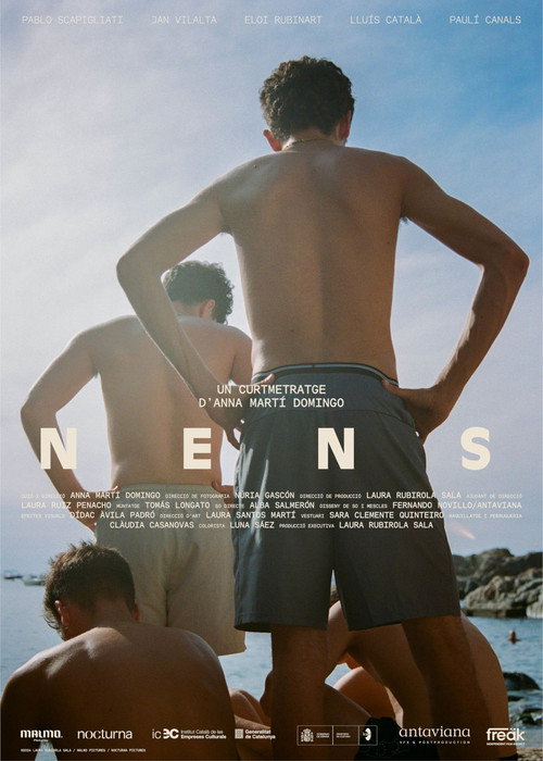 Movie poster for Boys (2025)