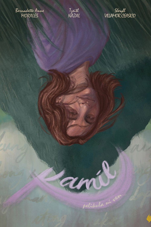 Movie poster for Kamil (2024)