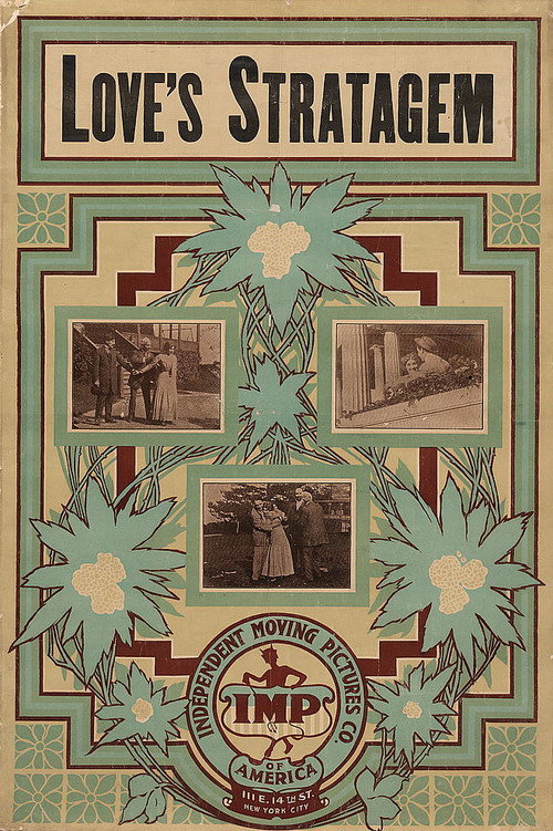 Movie poster for Love's Stratagem (1909)