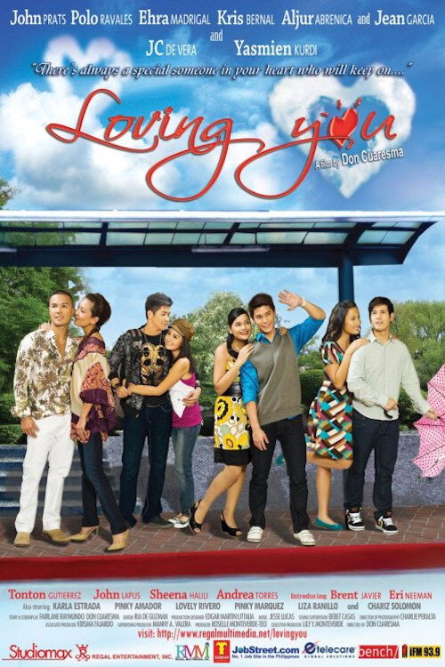 Movie poster for Loving You (2008)