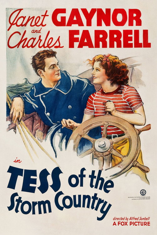 Movie poster for Tess of the Storm Country (1932)
