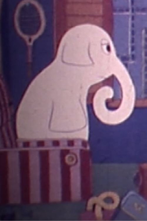 Movie poster for Tito el elefantito (1974)