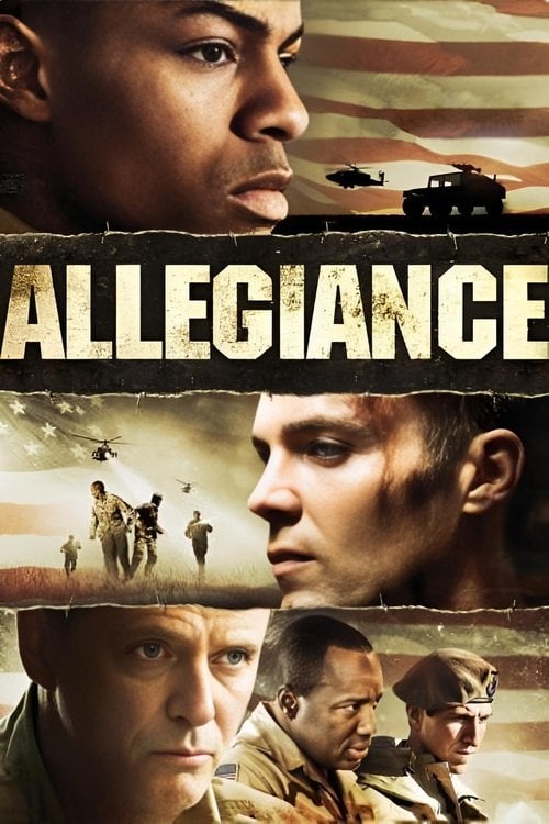 Movie poster for Allegiance (2012)