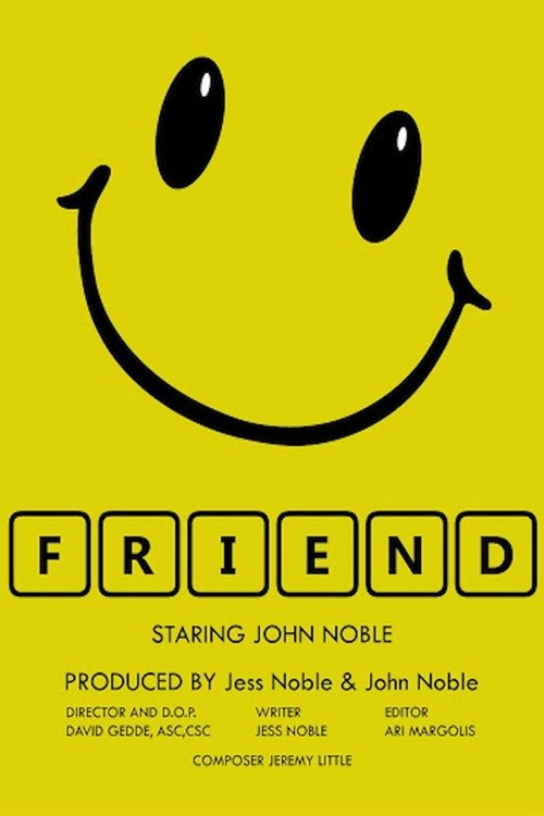 Movie poster for Friend (2013)
