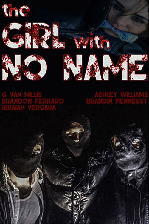 Movie poster for The Girl with No Name (2017)