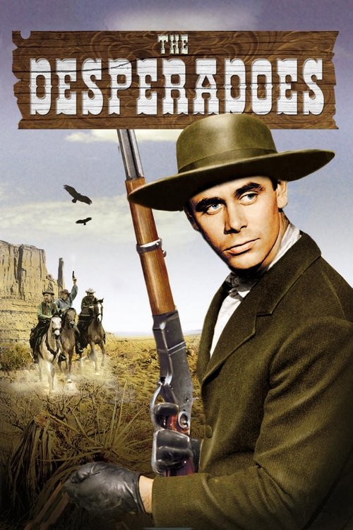 Movie poster for The Desperadoes (1943)