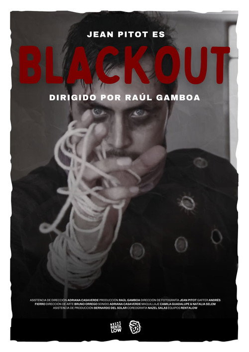 Movie poster for BLACKOUT (2024)