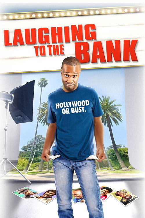 Movie poster for Laughing to the Bank (2013)