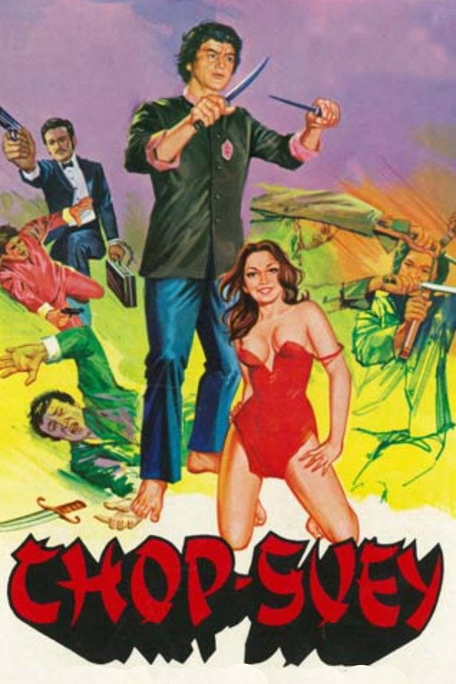 Movie poster for They Call Him Chop-suey (1975)