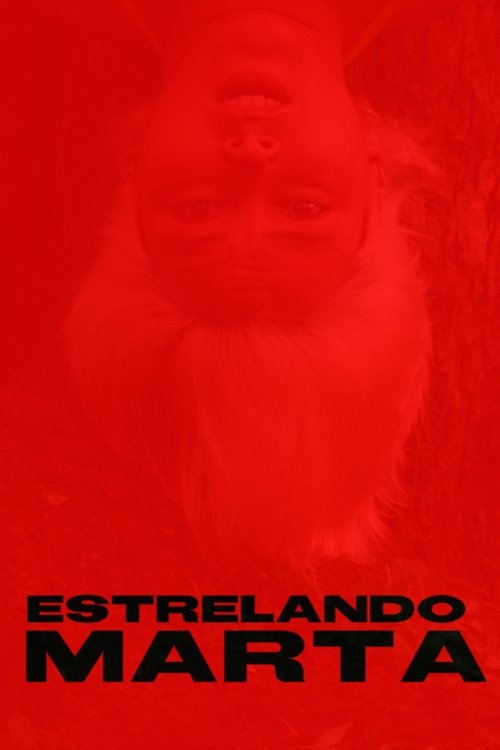 Movie poster for Estrelando Marta (2026)
