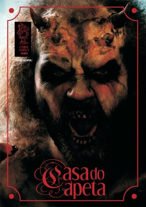 Movie poster for Casa do Capeta (2010)