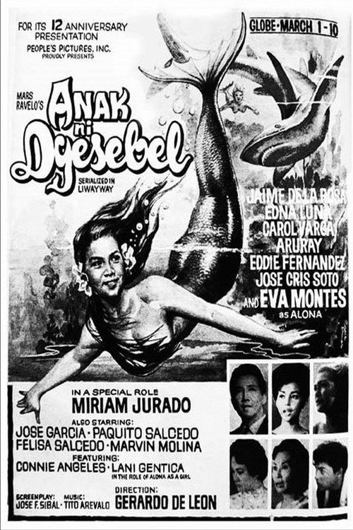 Movie poster for Anak ni Dyesebel (1964)