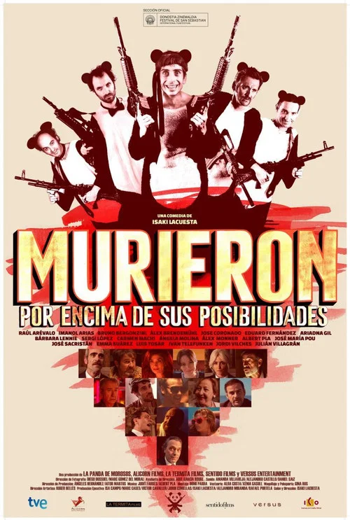 Movie poster for Dying Beyond Their Means (2014)
